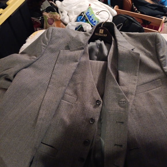 Nordstrom Jonathan Edward Three Piece Suits 40L - Picture 1 of 6